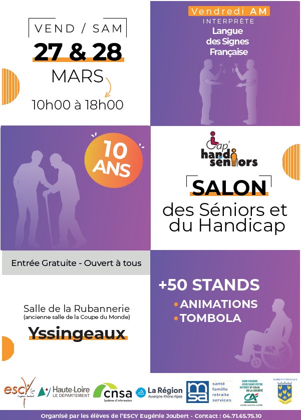 Cap'handi séniors - Salon des séniors et du handicap_Yssingeaux
