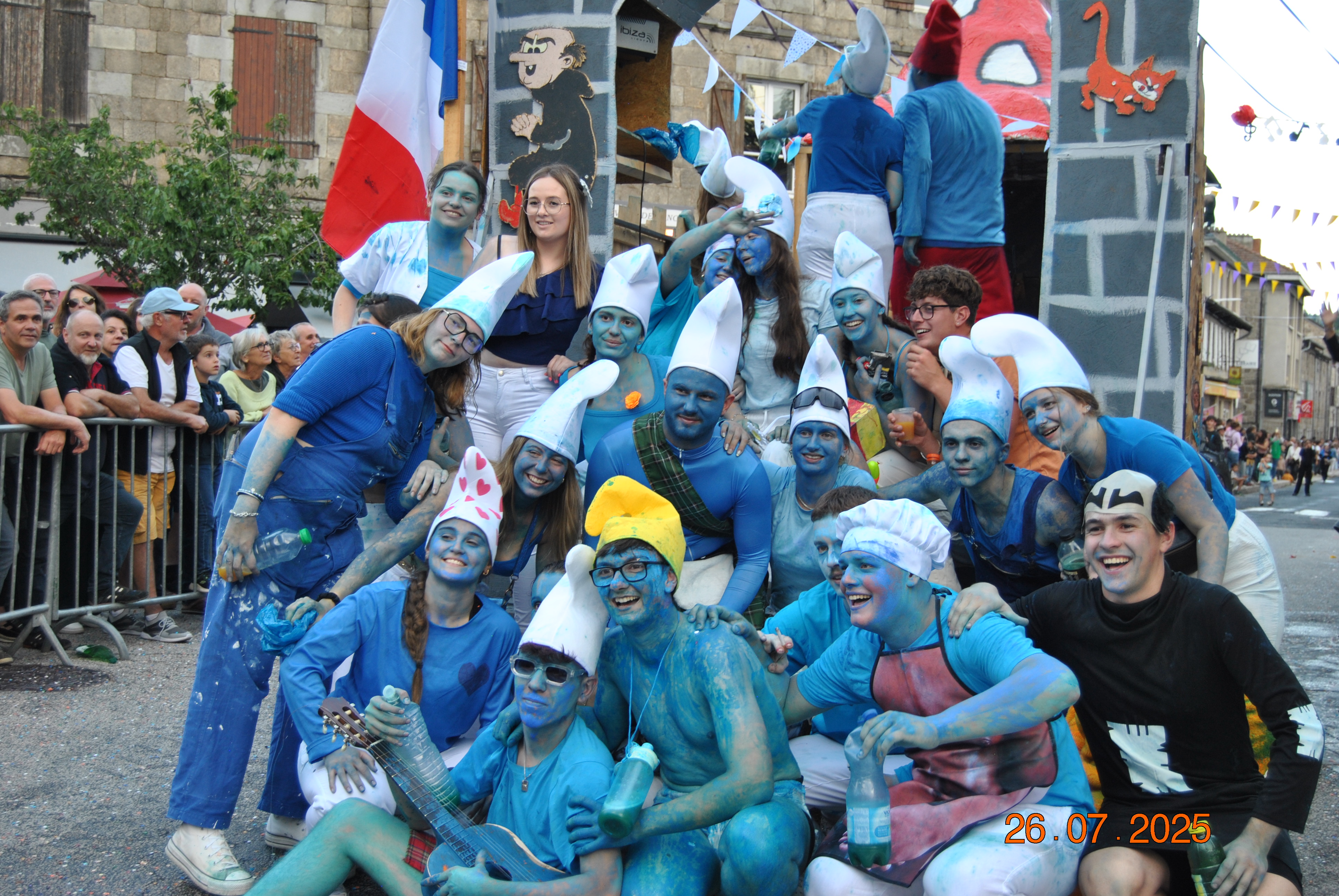 Défilé des classes en 6_Tence