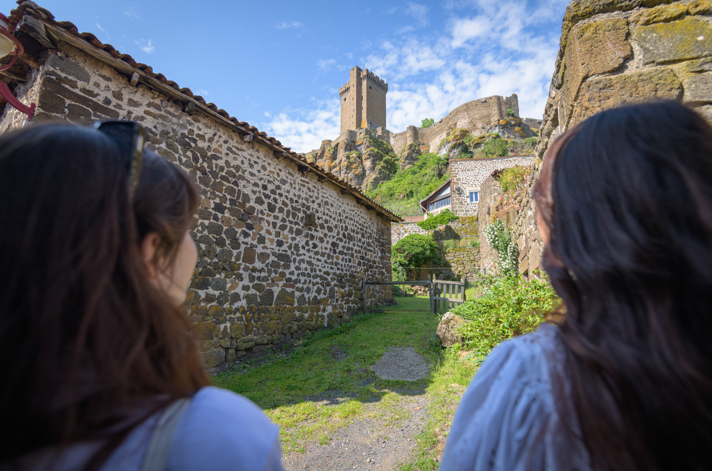 Visite guidée : Polignac, Plus beau village de France & sa forteresse_Polignac