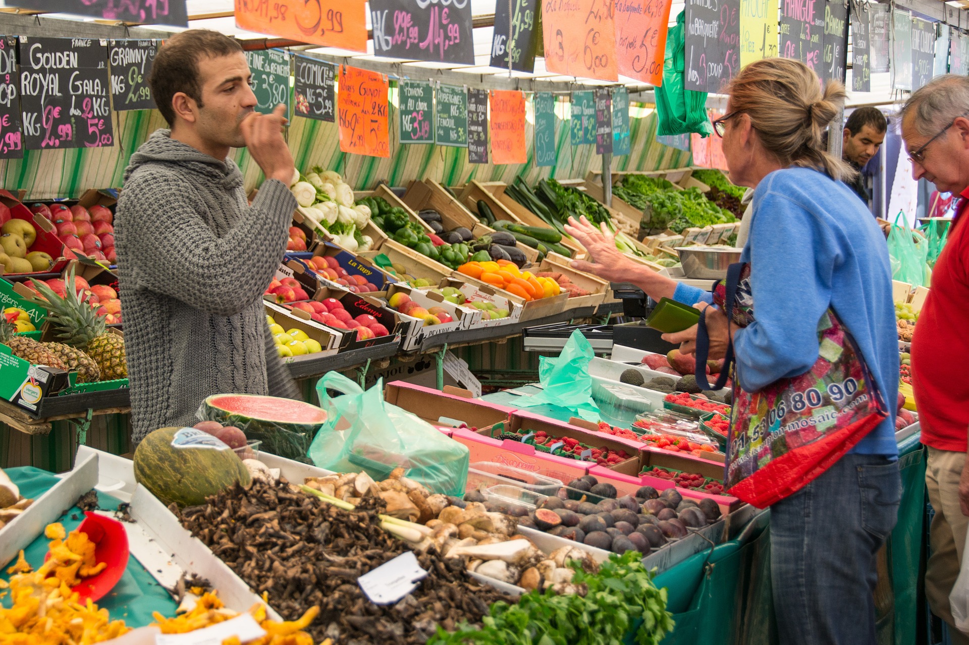Marché de l'artisanat & des métiers d'art_Langeac