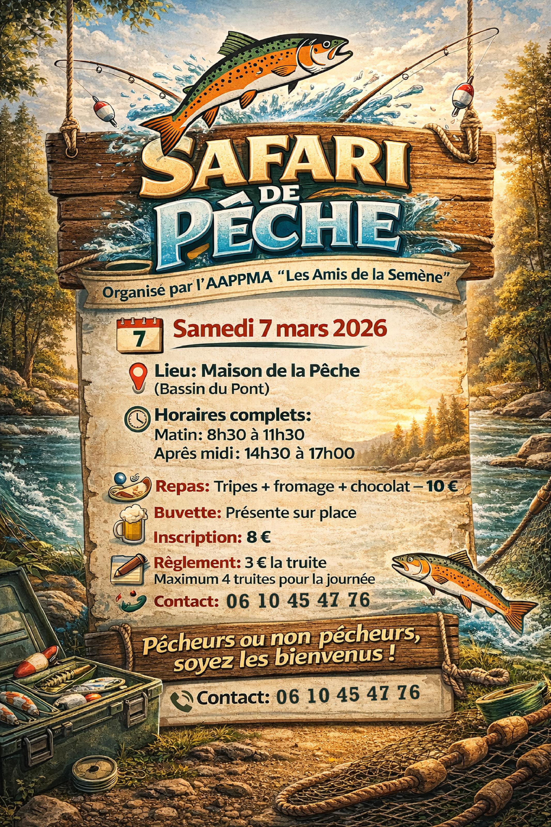 Safari des Amis de la Semène_Pont-Salomon