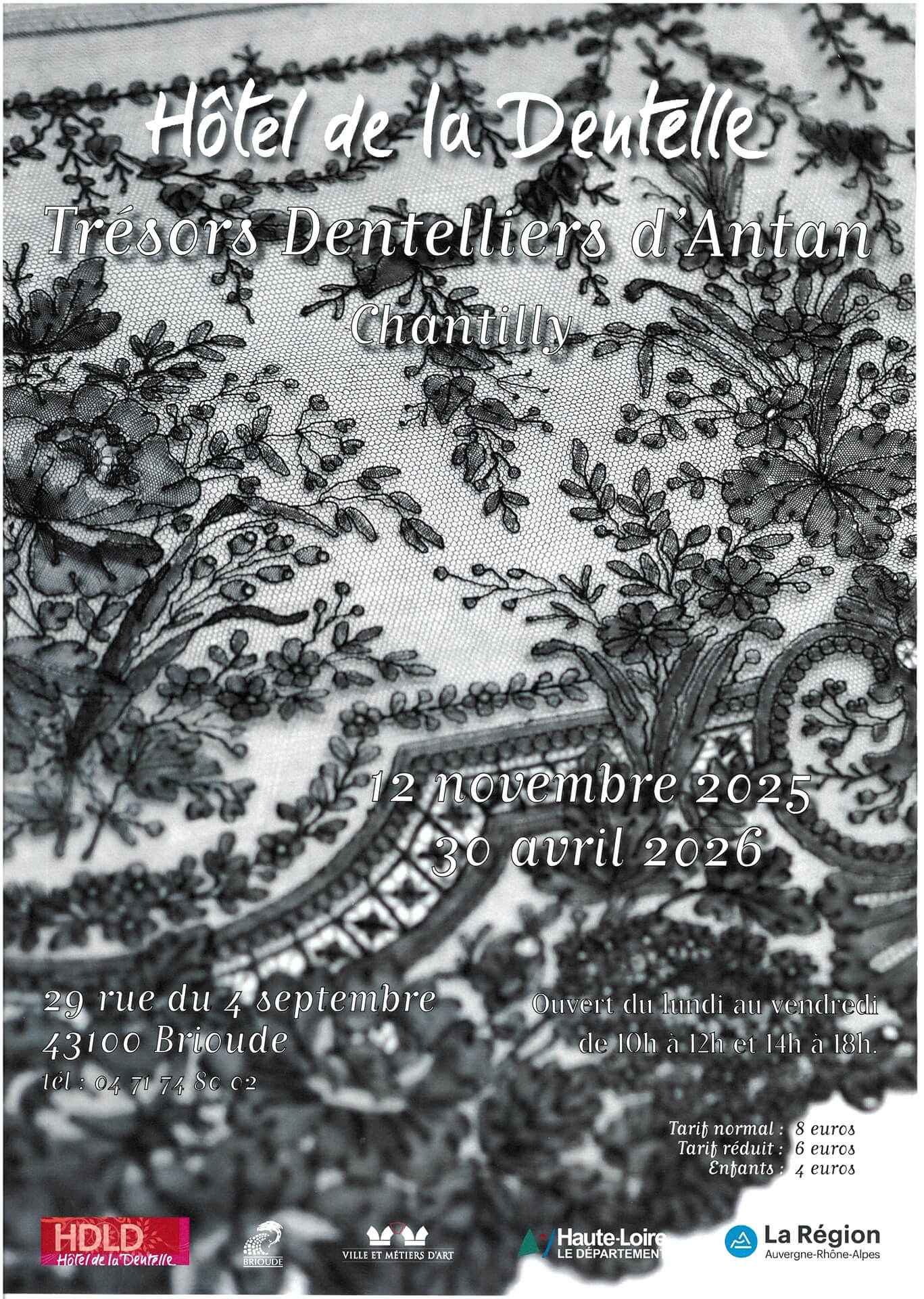 Trésors dentelliers d'Antan_Brioude