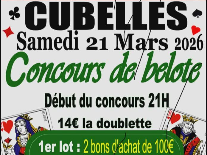 Concours de belote_Cubelles