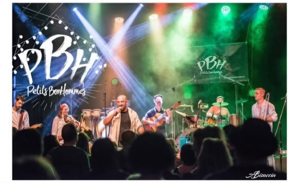 EVE_Concert Petits Bonhommes à la Brasserie Motueka_Brives-Charensac
