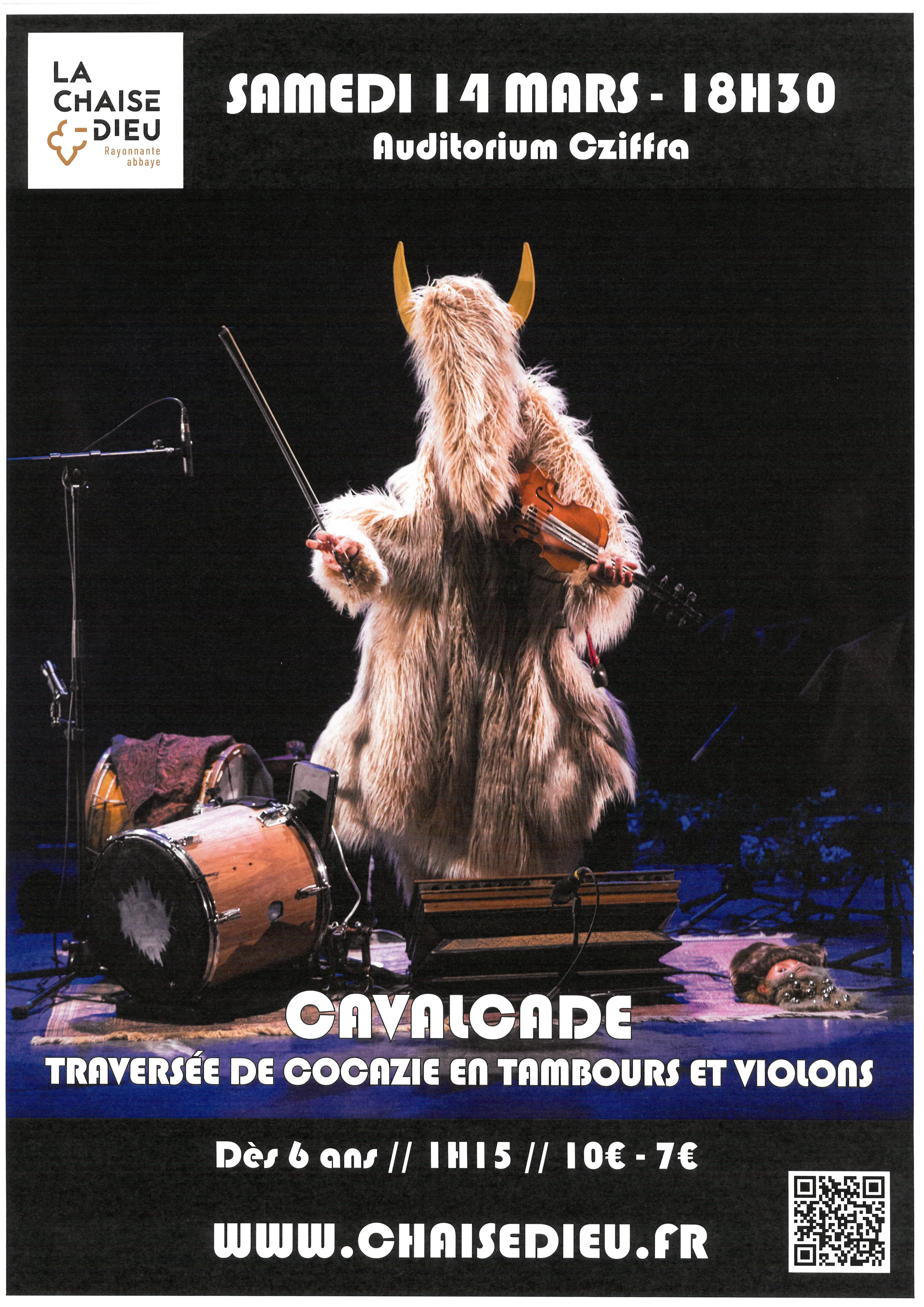 Concert "Cavalcade en Cocazie"_La Chaise-Dieu