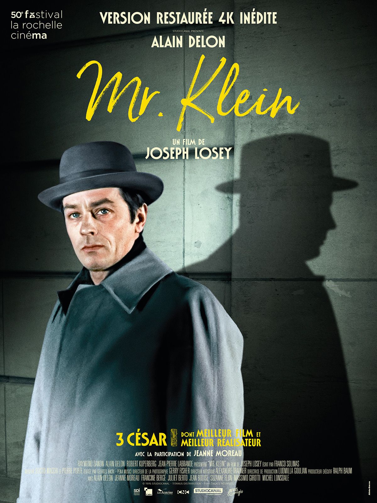 Projection " Monsieur Klein "_Le Chambon-sur-Lignon