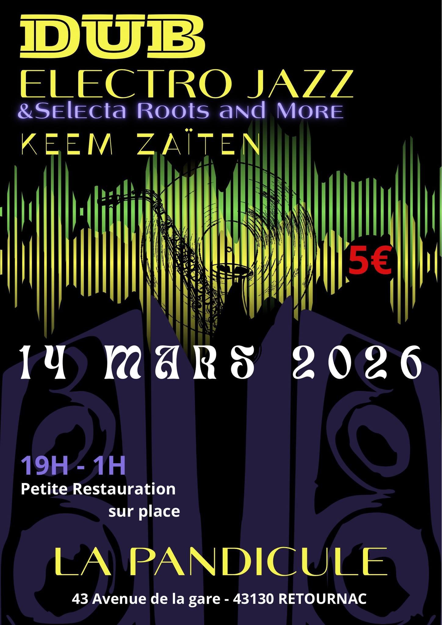 Soirée Dub Électro Jazz_Retournac