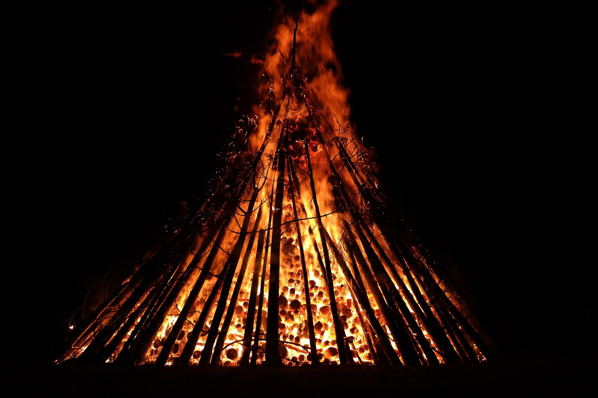 Feu de la Saint Jean_Yssingeaux