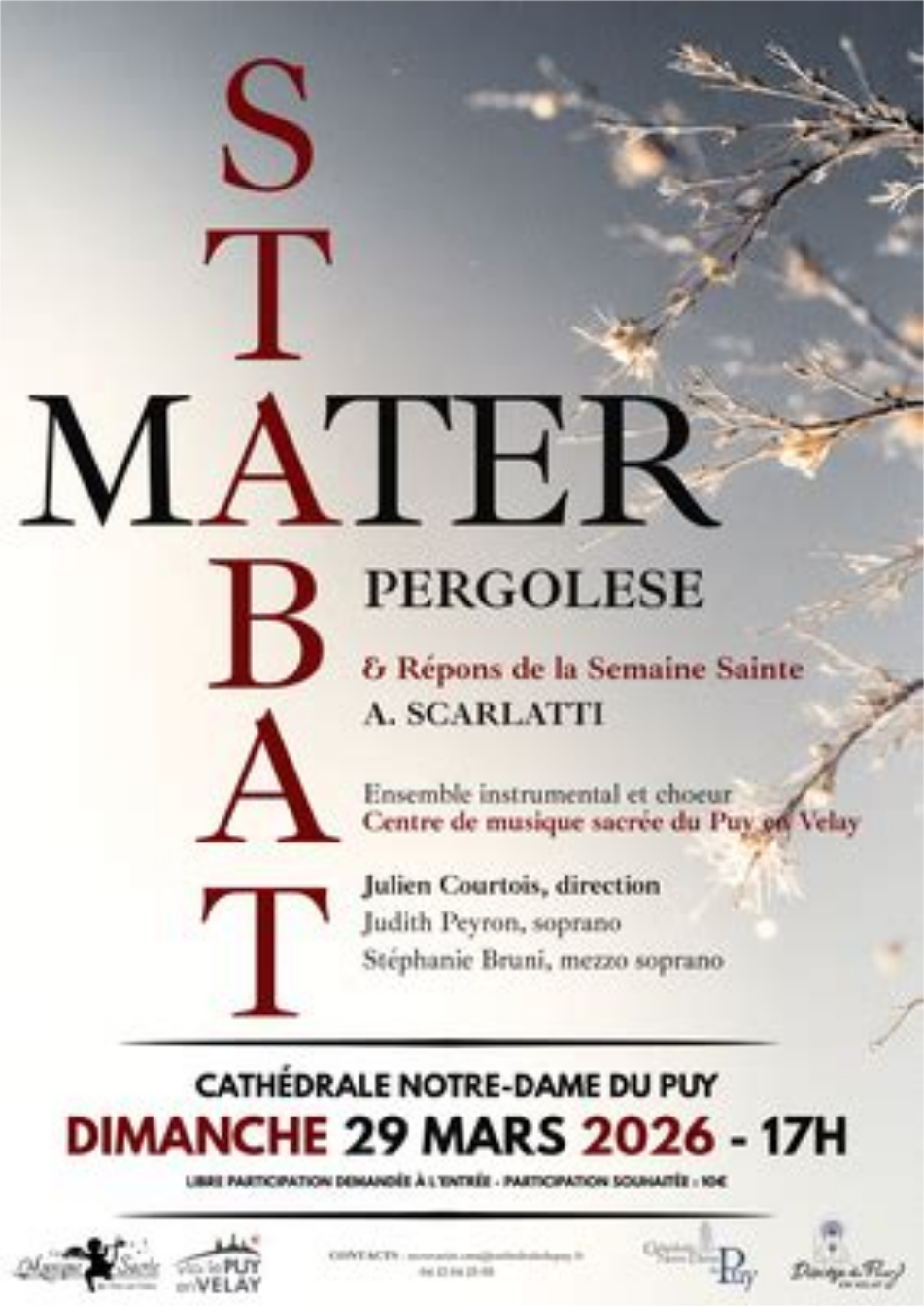 EVE_Concert : Le Stabat Mater de Pergolèse_Le Puy-en-Velay