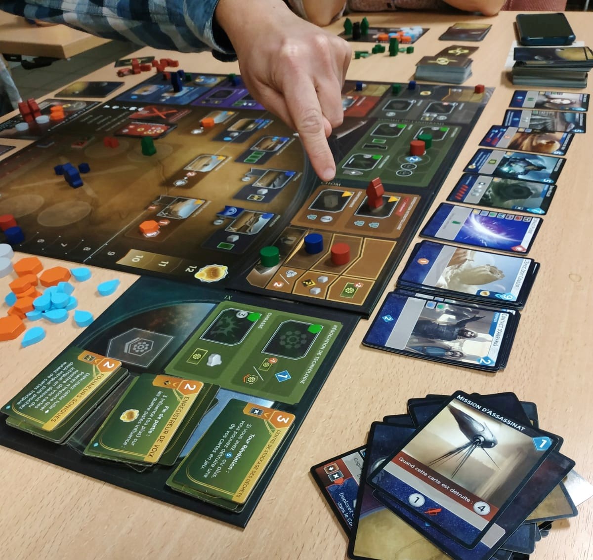 Scrabble duplicate_Le Chambon-sur-Lignon