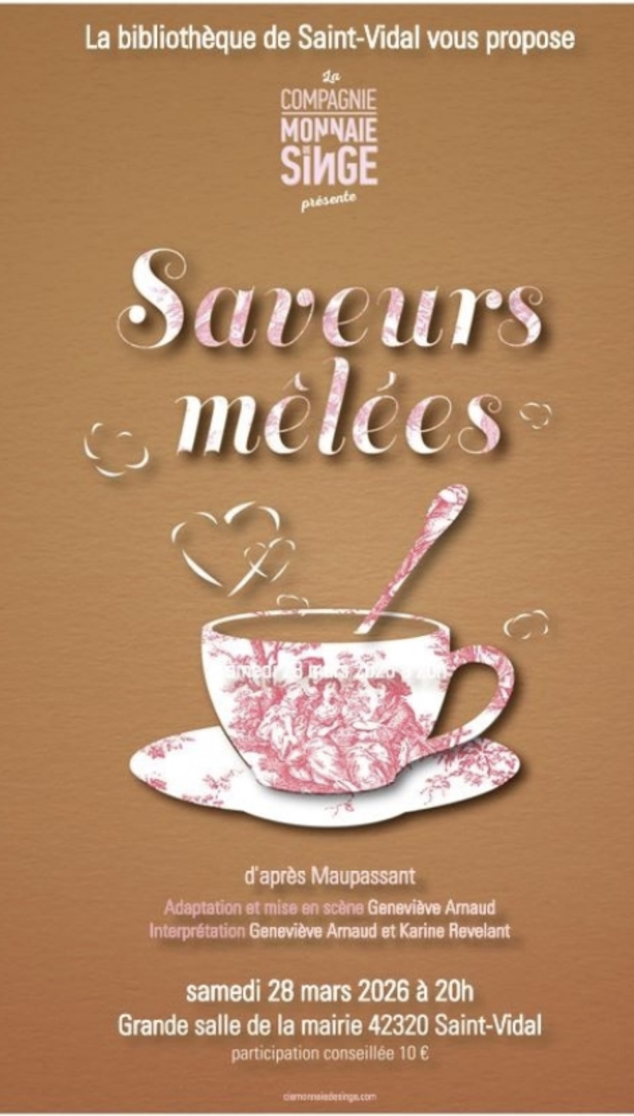 Théâtre : Les Saveurs Mêlées_Saint-Vidal