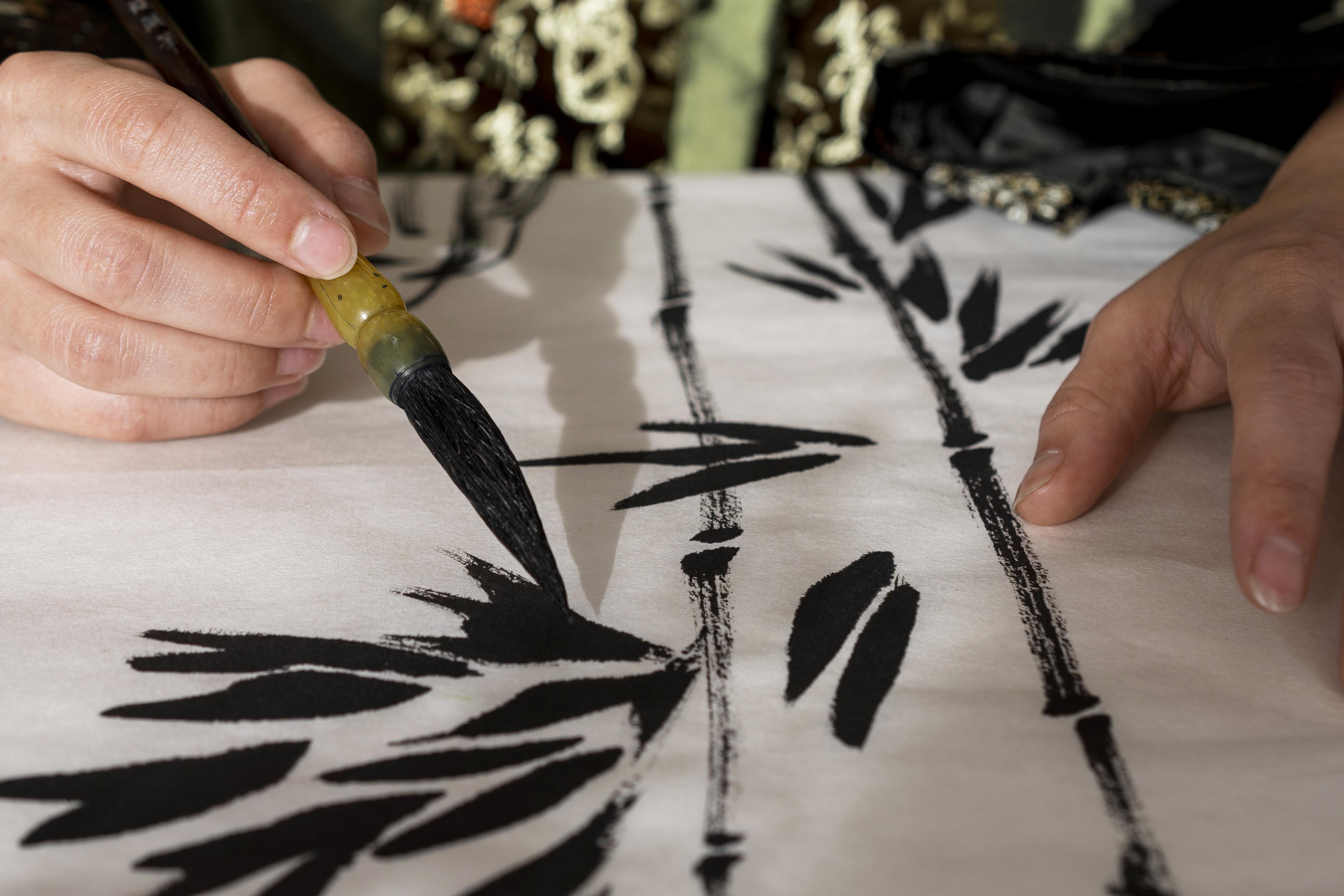 Atelier "Encre de Chine" à Espaly_Espaly-Saint-Marcel