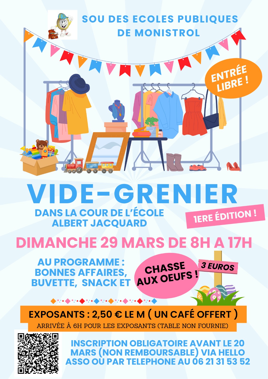 Vide-grenier_Monistrol-sur-Loire