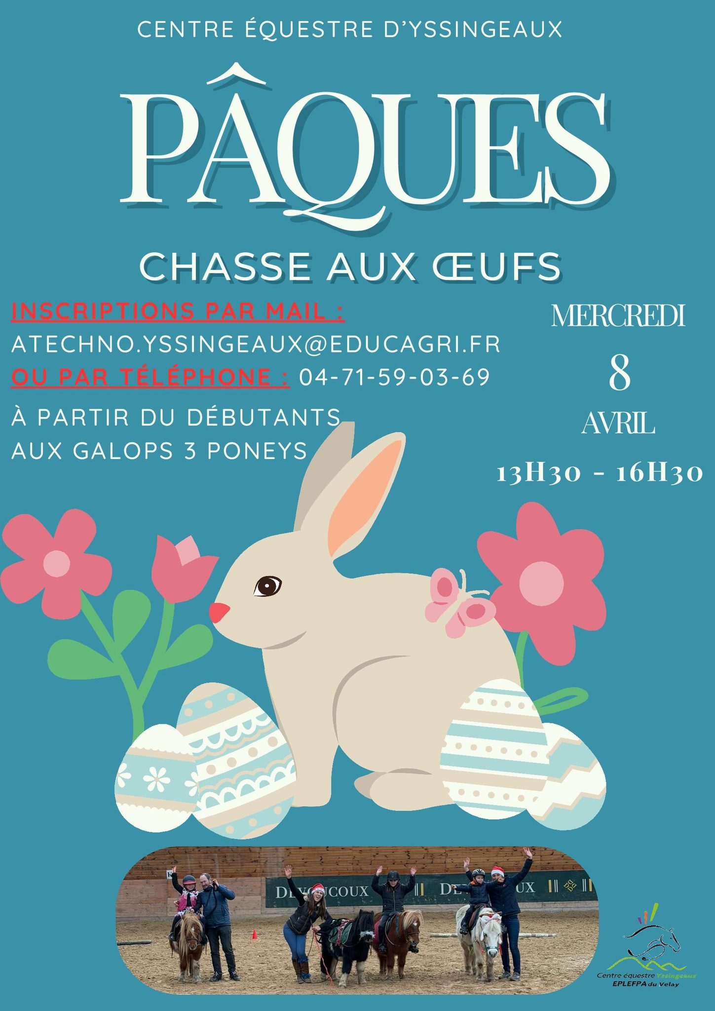 Chasse aux Œufs de Pâques_Yssingeaux