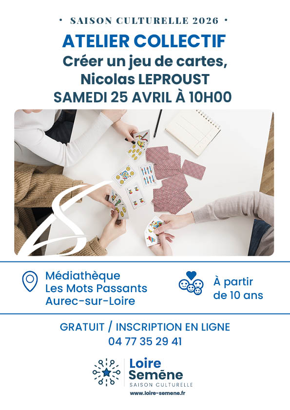 Atelier Créer un jeu de cartes_Aurec-sur-Loire