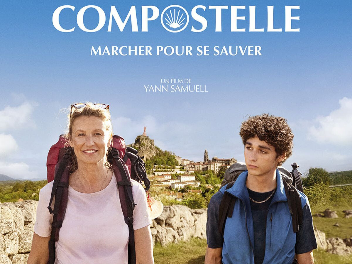 film "COMPOSTELLE"_Saugues