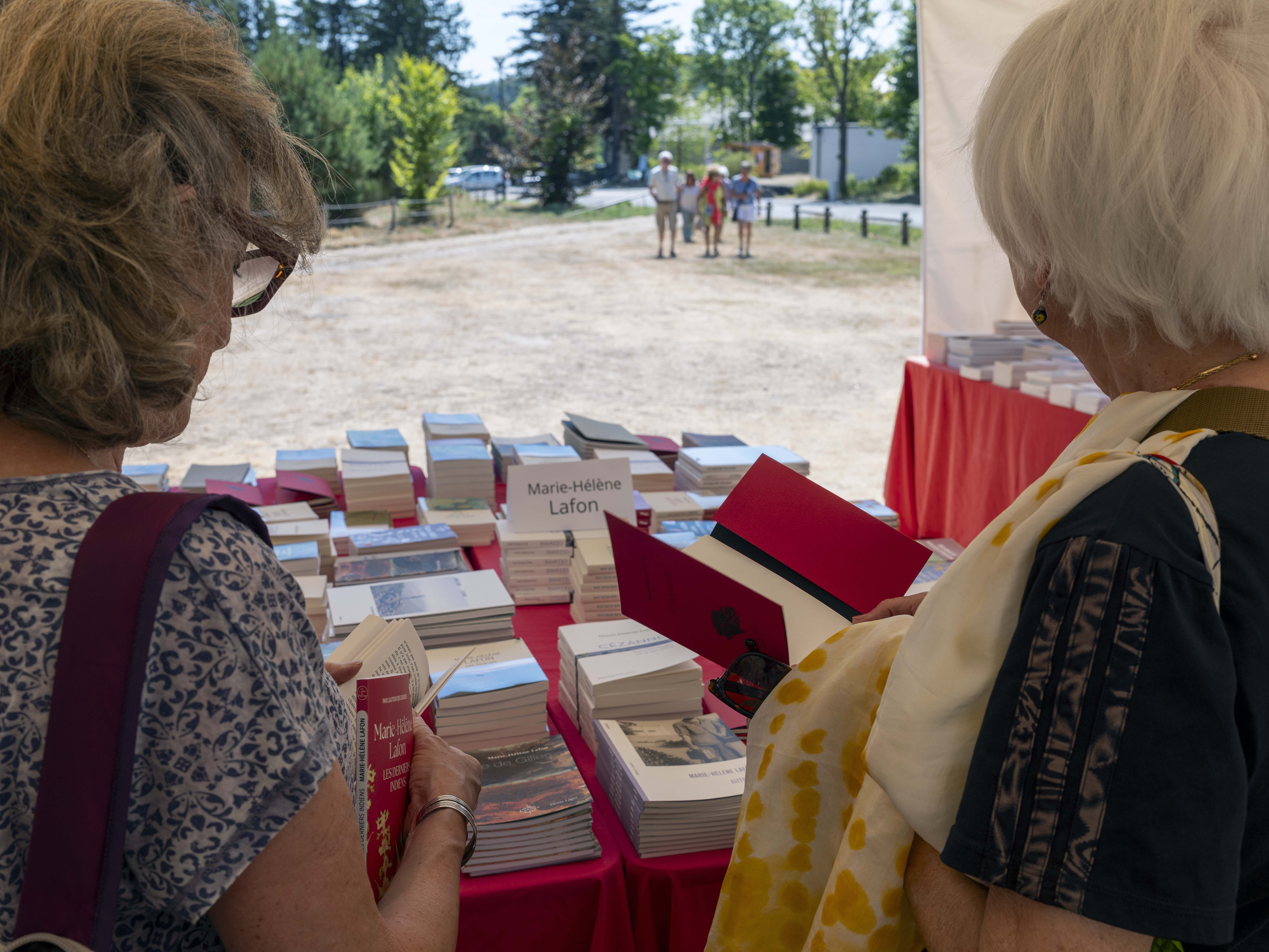Lectures sous l'arbre_Le Chambon-sur-Lignon