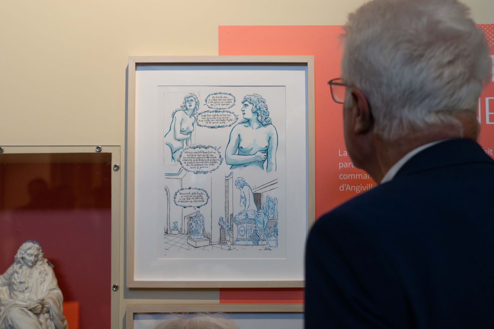 Exposition : Traits dénudés_Saint-Vincent