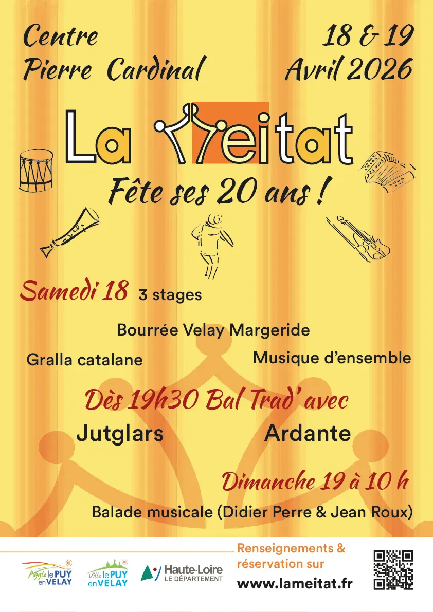 La Meitat : danses et musiques traditionnelles_Le Puy-en-Velay