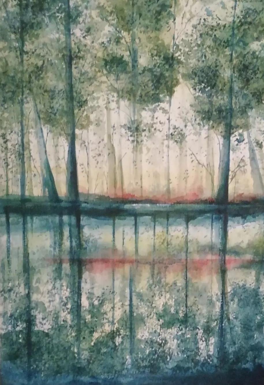 Aquarelles et pastels secs_Le Chambon-sur-Lignon