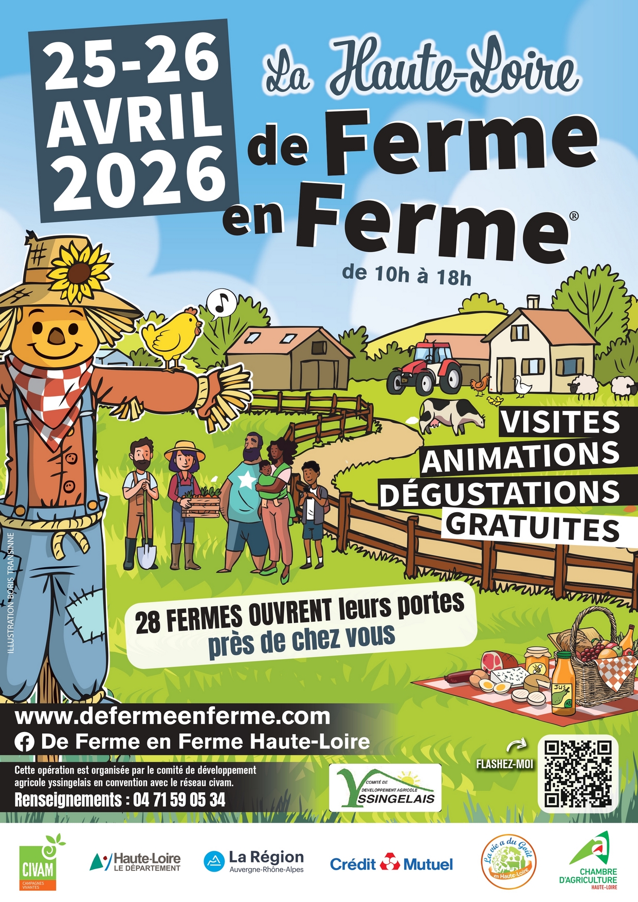 De Ferme en Ferme - GAEC Chèvrerie de la Madeleine_Retournac