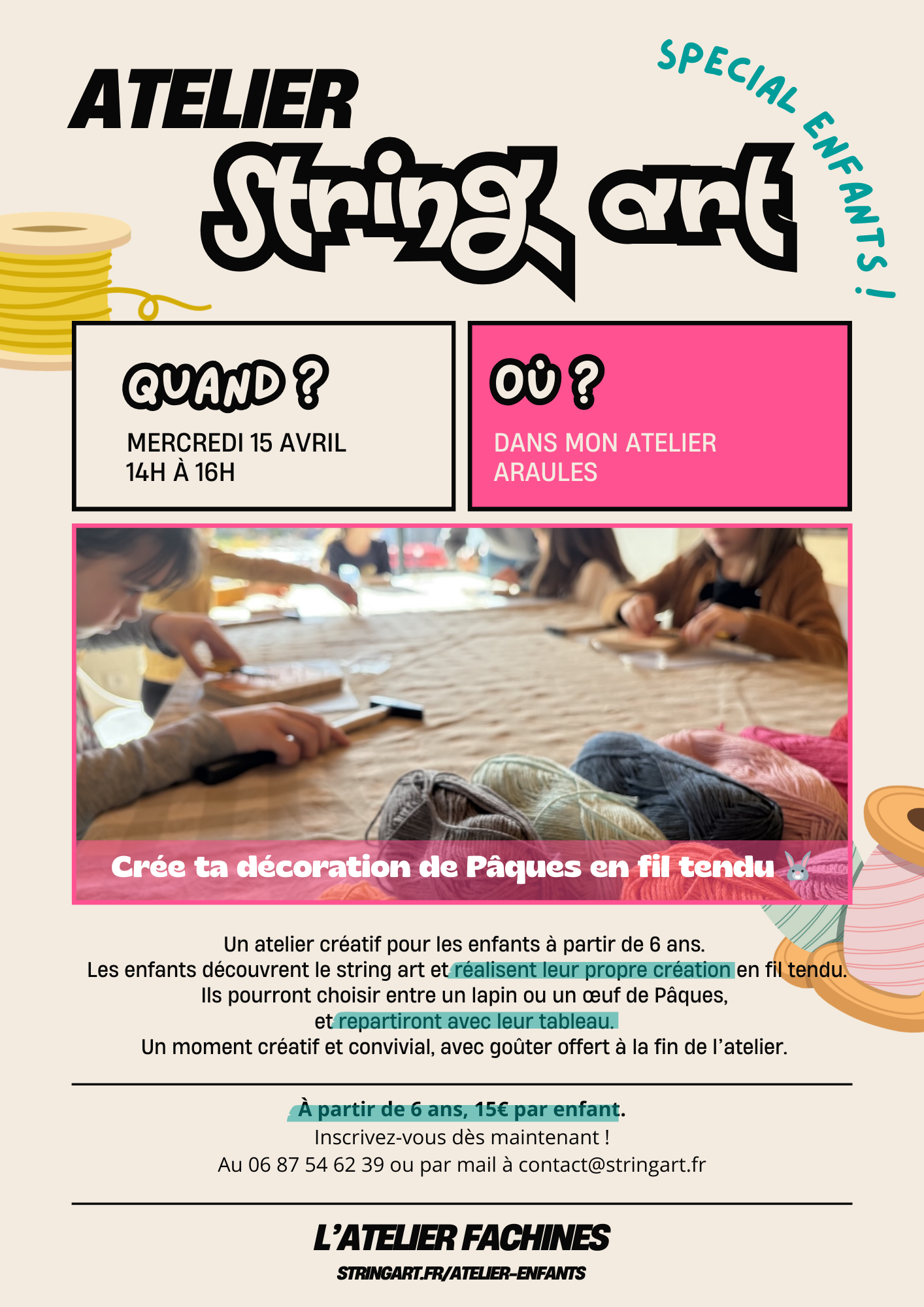 Flyer de l'événement