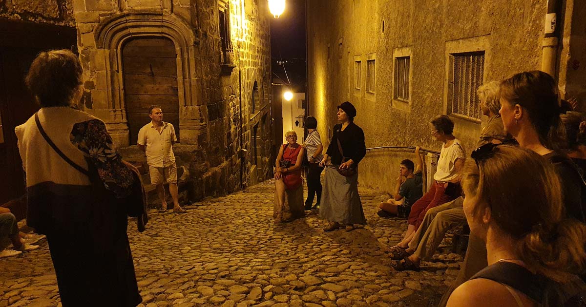 Visite guidée : Arsenic & vieilles dentelles_Le Puy-en-Velay