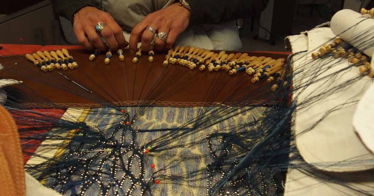 Visite guidée : l'Atelier Conservatoire National de la Dentelle_Le Puy-en-Velay