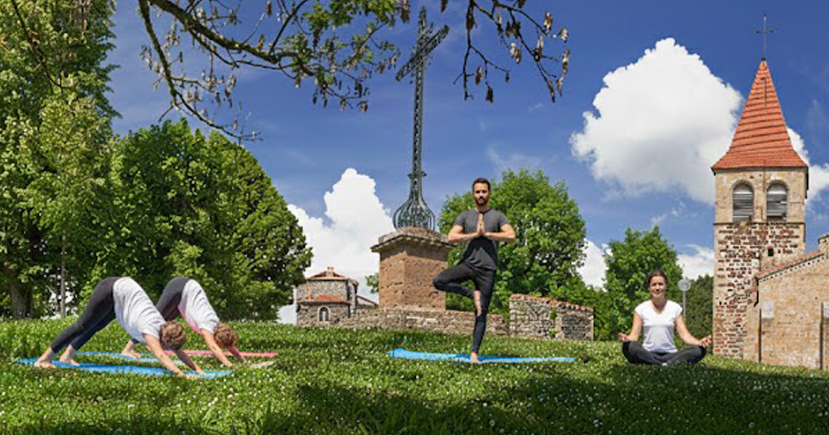 Atelier yoga : Patrimo-yoga_Saint-Privat-d'Allier