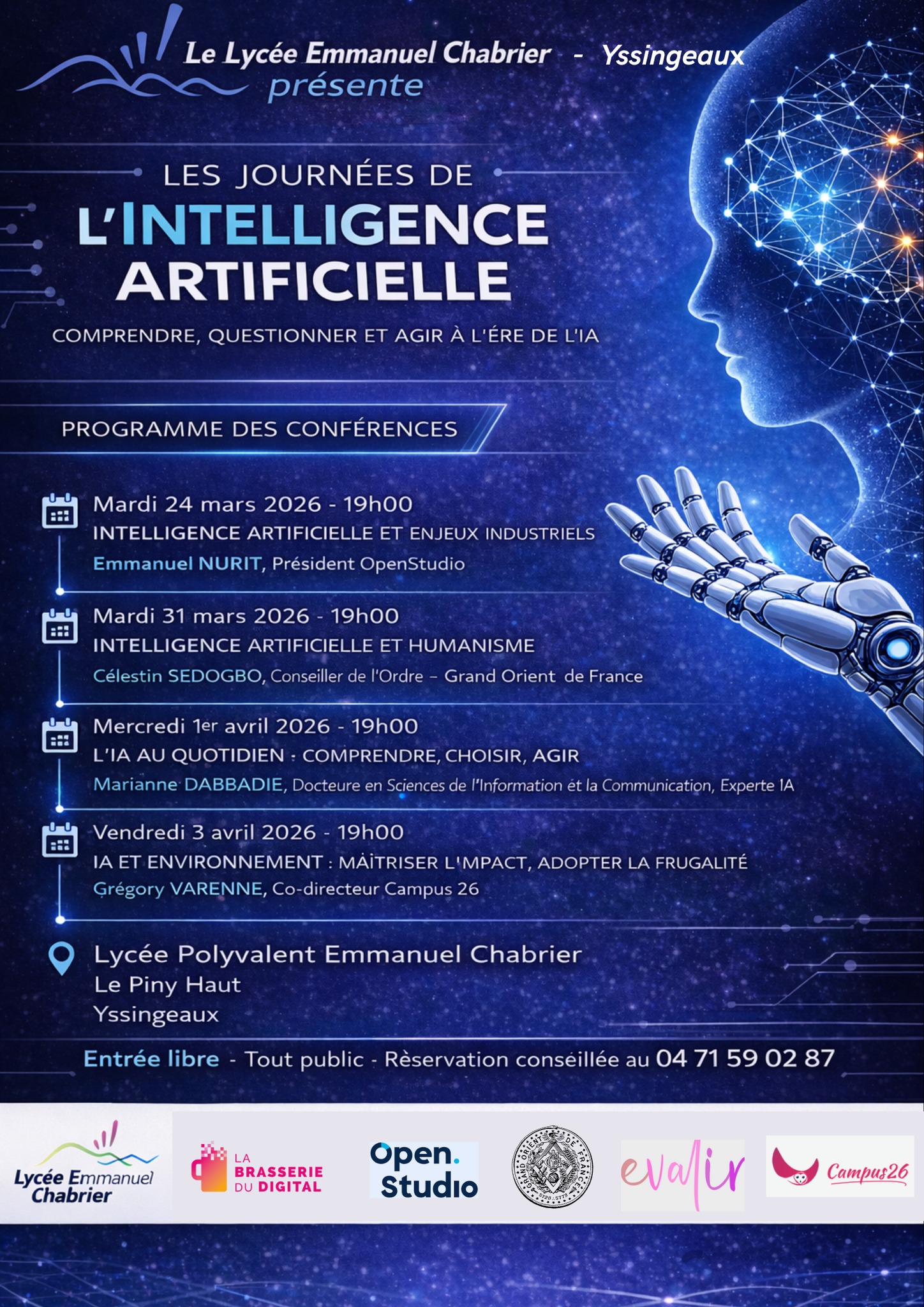 Conférence - Intelligence artificielle et Humanisme_Yssingeaux