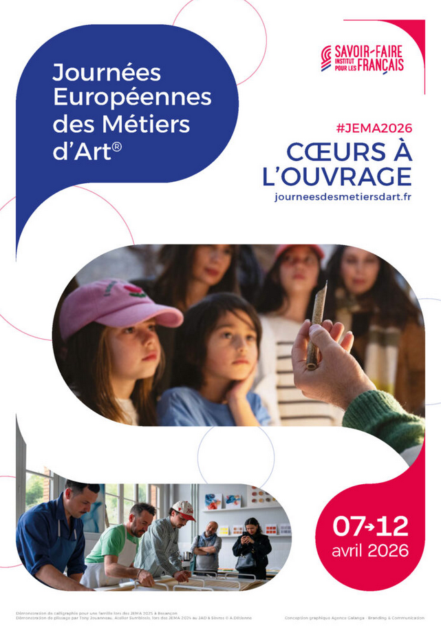 20ème édition des Journées Européennes des Métiers d'Art®_Le Puy-en-Velay