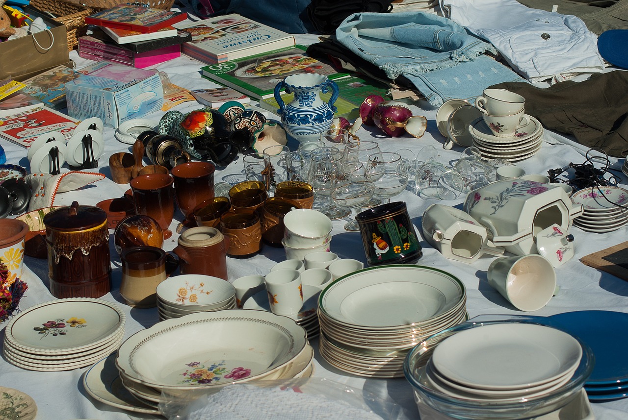 Vide grenier | Ecole Jules Ferry_Langeac