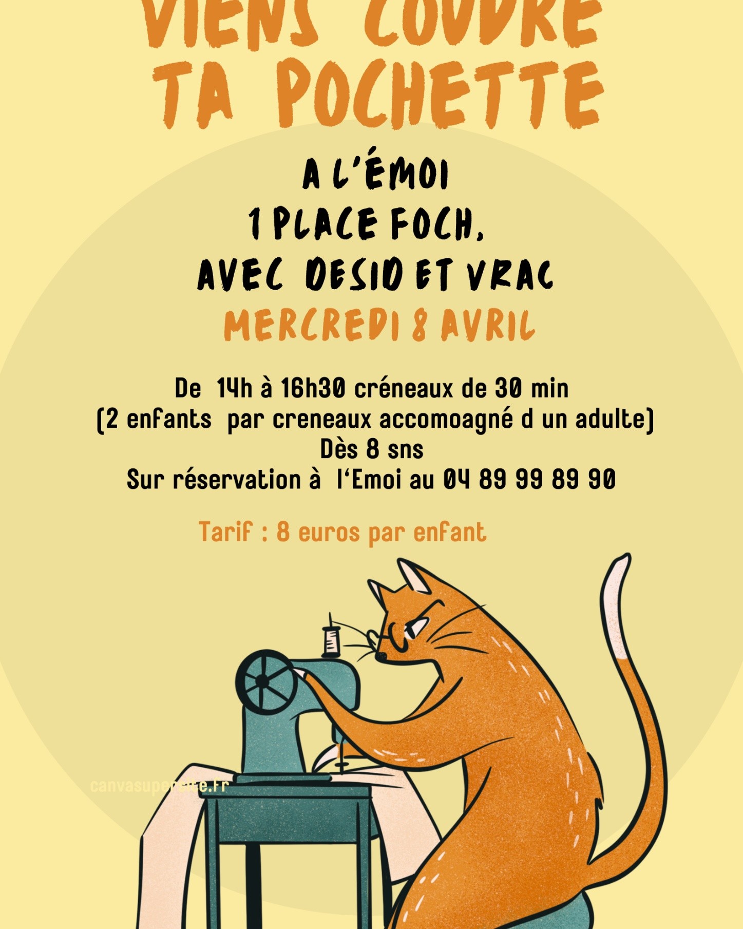 Atelier création de pochette en tissu_Saint-Didier-en-Velay