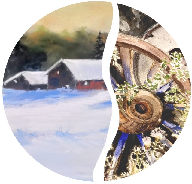 Exposition " Retour à la nature"_Lavoûte-Chilhac