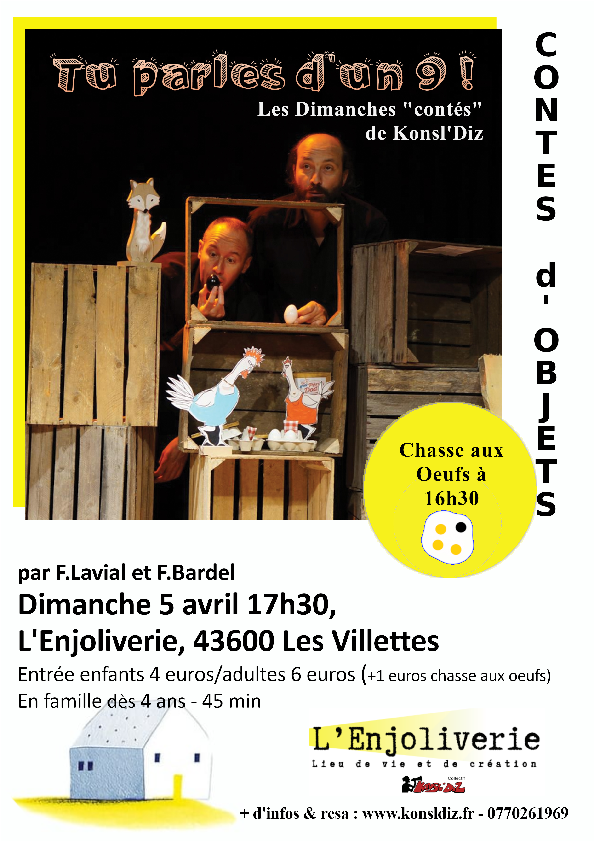 Dimanche conté_Les Villettes