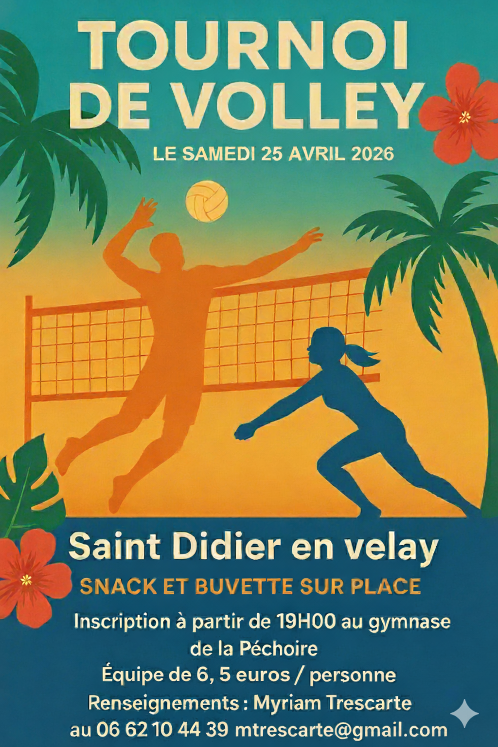 Tournoi de Volley_Saint-Didier-en-Velay