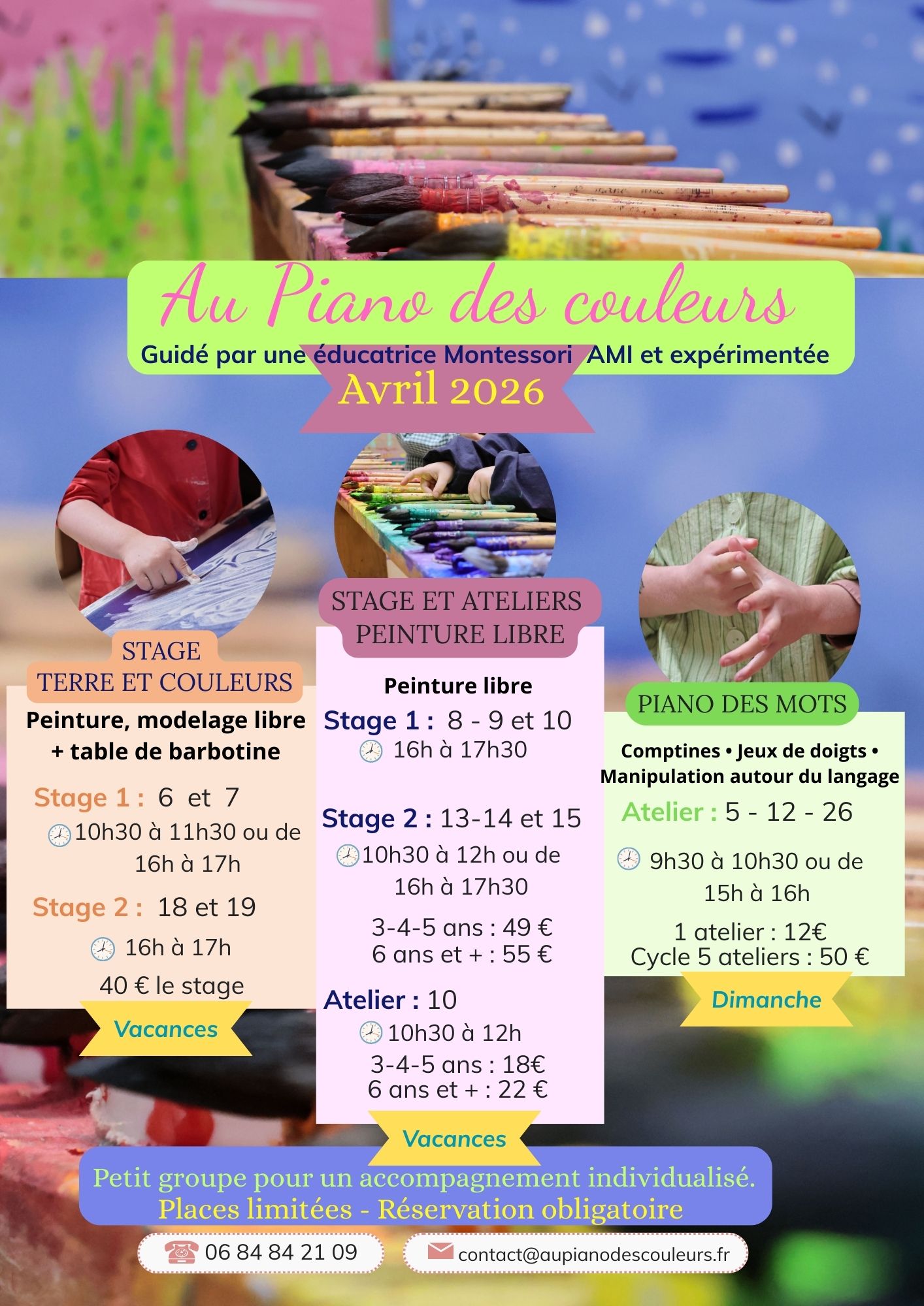 Stage 2 Terre et Couleurs Vacances_Saint-Julien-Chapteuil