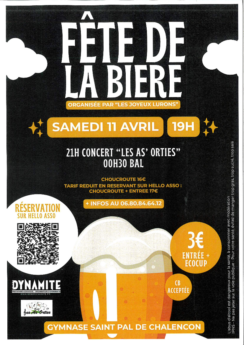 Fête de la bière_Saint-Pal-de-Chalencon