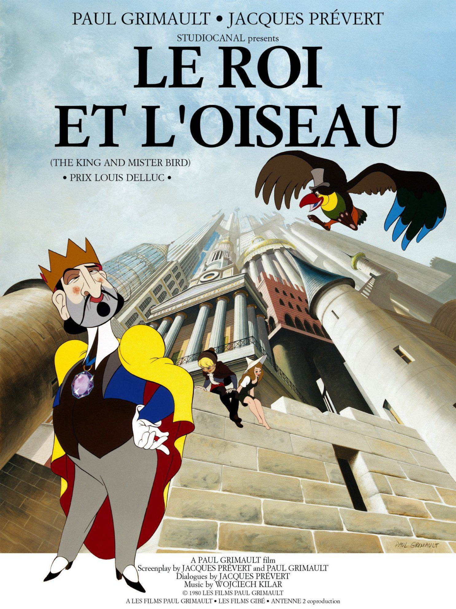 EVE_Ciné-goûter : Le Roi et l'Oiseau_Vorey