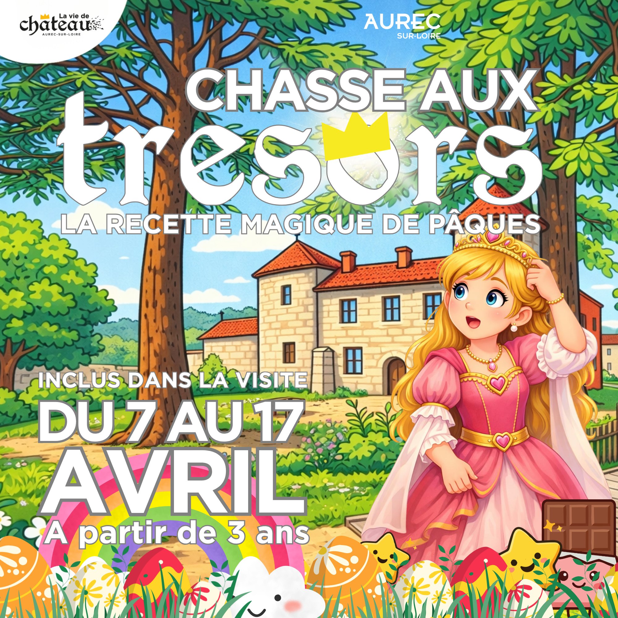 Chasse au trésor - La recette magique de Pâques_Aurec-sur-Loire