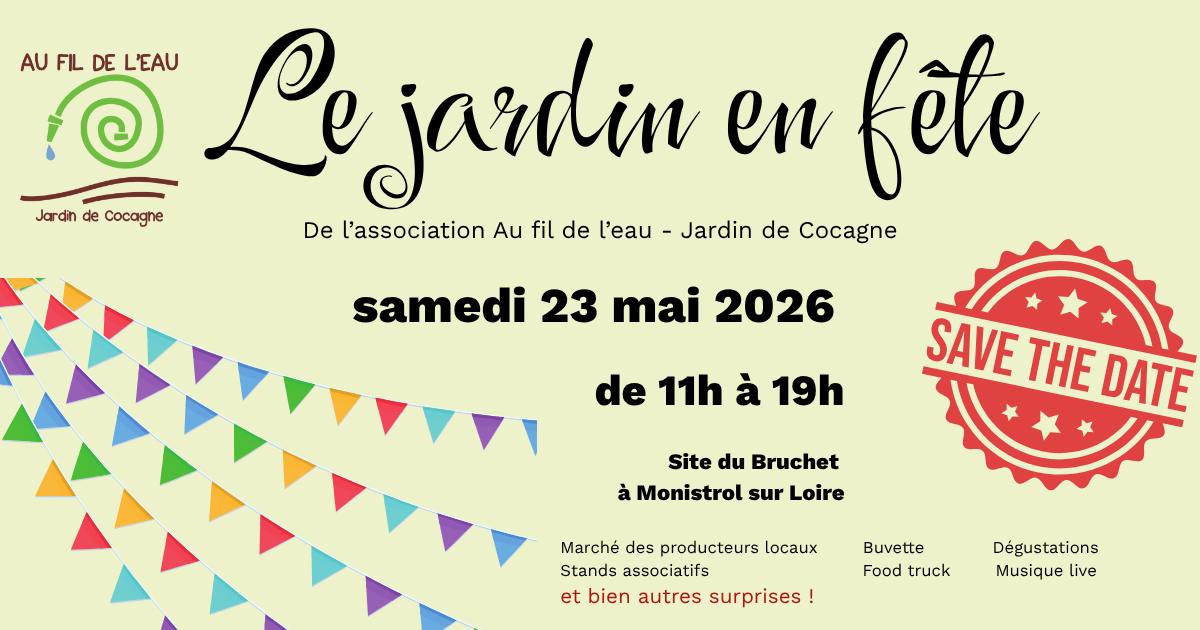 Portes ouvertes "Au fil de l'eau, Jardin de Cocagne"_Monistrol-sur-Loire