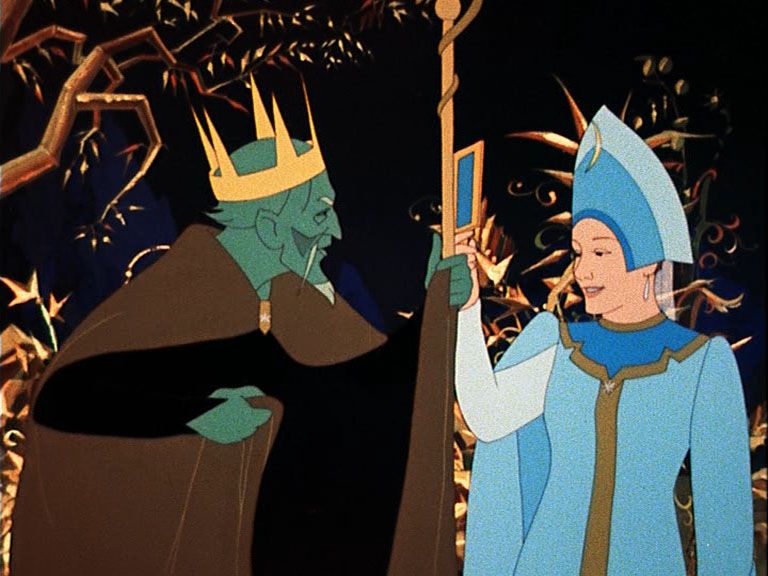 EVE_projection"La princesse grenouille-Le Blizart