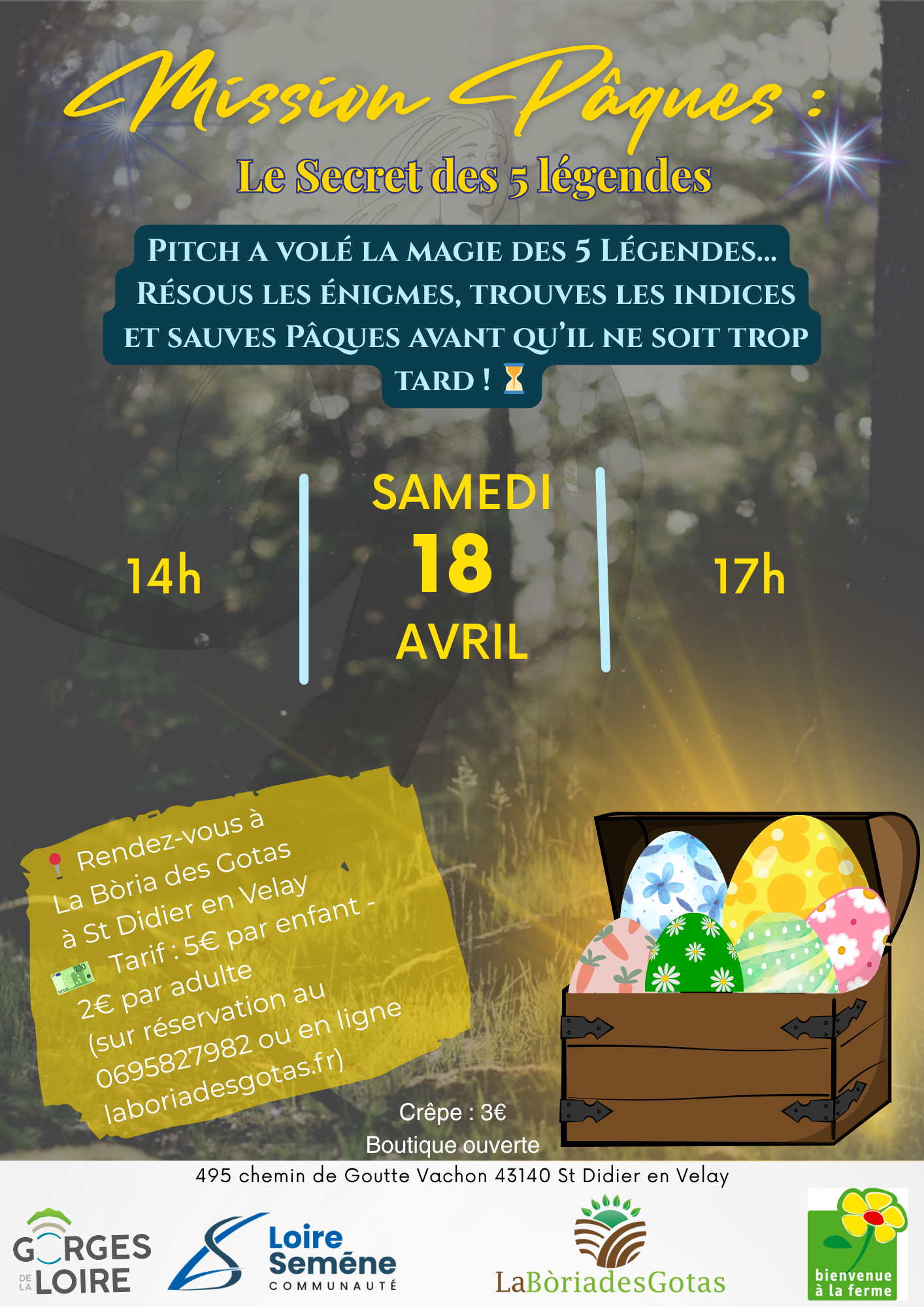 Mission Pâques à La Boria des Gotas_Saint-Didier-en-Velay