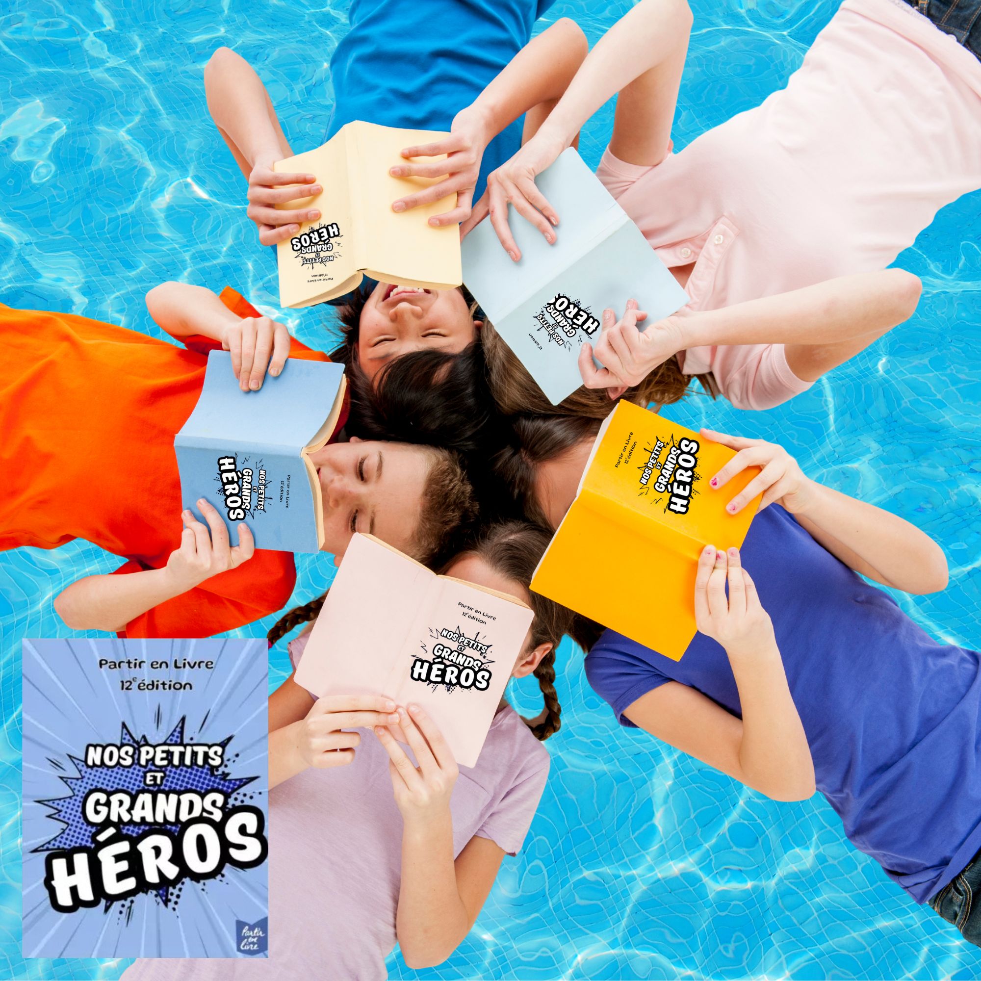 Lectures à la piscine_Le Chambon-sur-Lignon