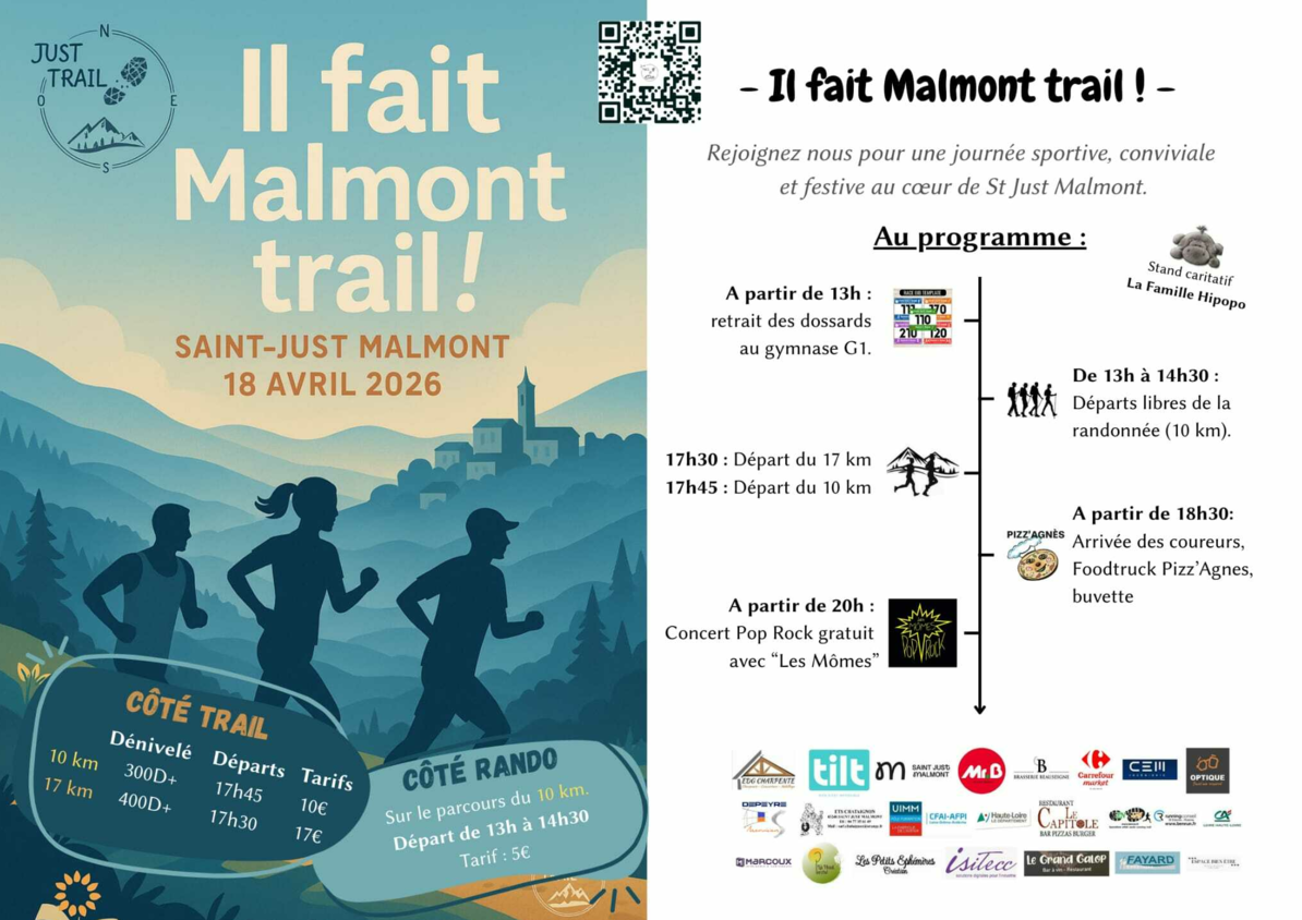 Il fait Malmont trail !_Saint-Just-Malmont