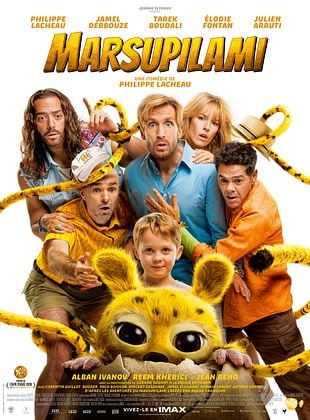 EVE-Séance de cinéma -Marsupilami_La Chaise-Dieu-Affiche