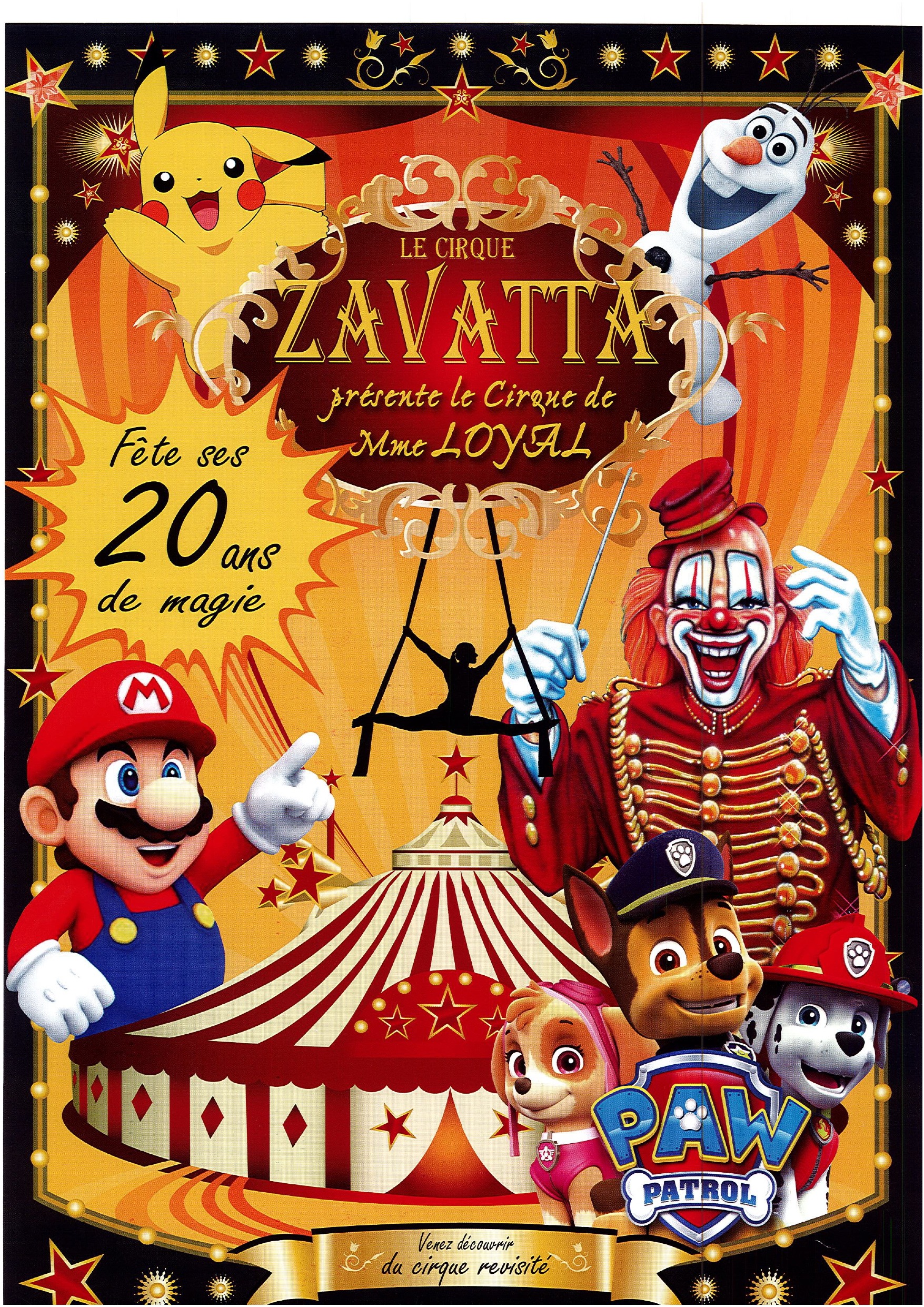 Le Cirque Zavatta_Monistrol-sur-Loire