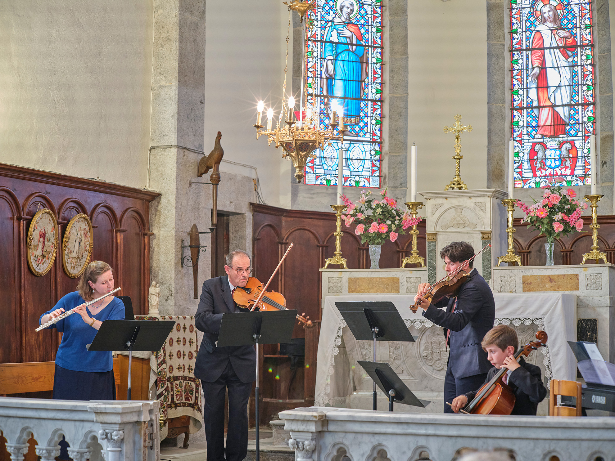 Festival Musiques en Vivarais Lignon_Chenereilles