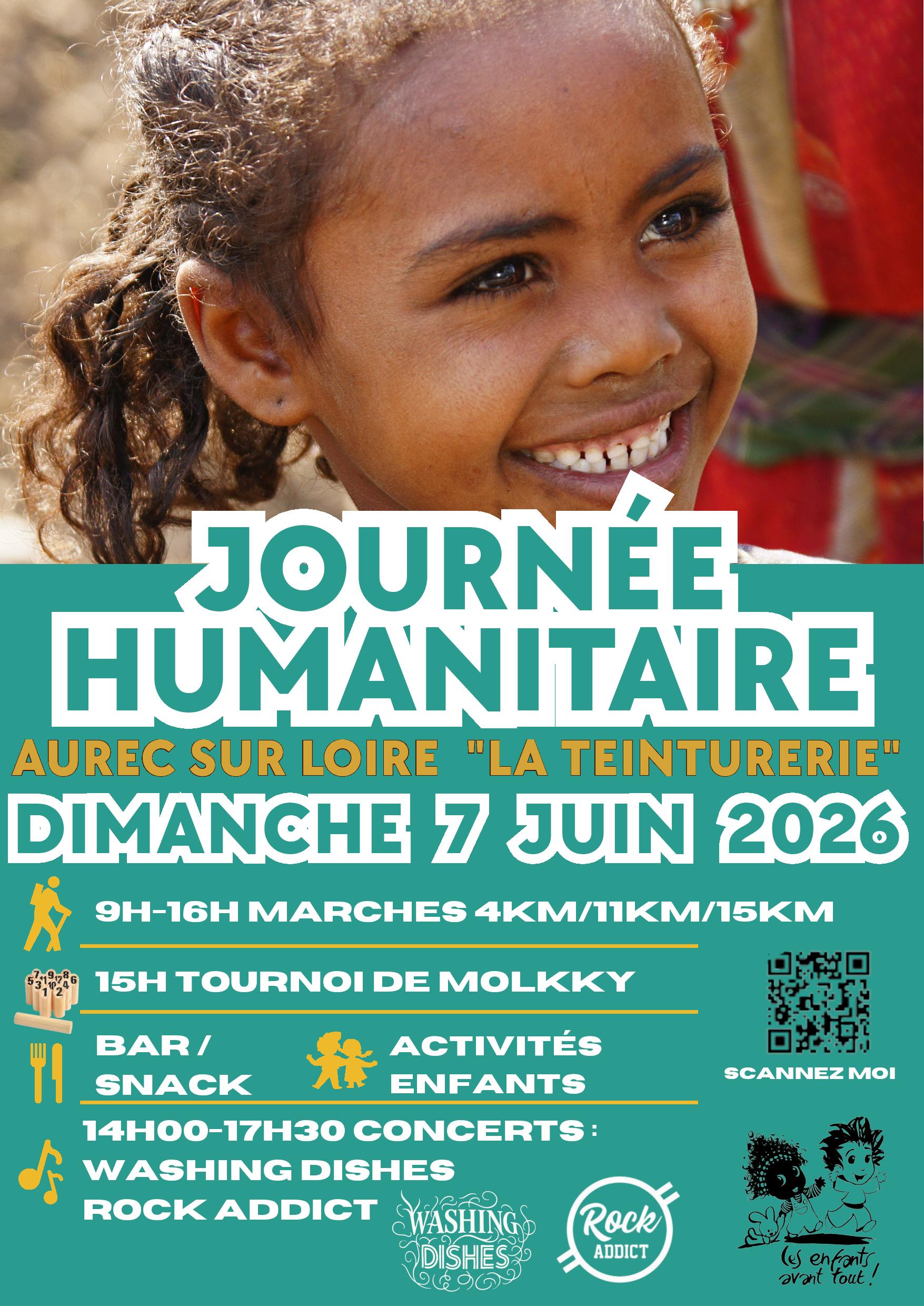Journée humanitaire "Les Enfants avant tout"_Aurec-sur-Loire
