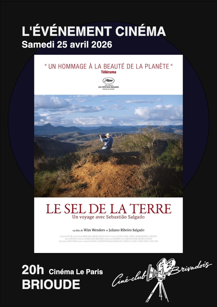 affiche Evénement Cinéma